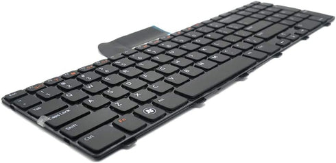 Padarsey eplacement Keyboard Compatible for Dell Inspiron N5110 M5110 series Black US Layout, Compatible with part number MP-10K73US-442 4DFCJ 04D...