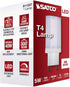 Satco 5 Watt JCD LED Frost 4000K G9 Base 120 Volt...