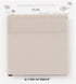 PARTSPOWER 100 Sheets Transparent Sticky Notes, 3X3 Inch, Pastel Translucent Annotating Sticky Notes for Books, Bible Study, Reading, Office Schoo...