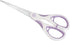Multipurpose Stainless Steel Scissors 6.7" Purple Sharp Shears Comfort-Grip Scissors for Fabric Craft Office Supplies (Purple)...