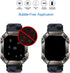 Screen Protector Compatible for VOPOCO KR80 2.0'' Smartwatch, PET HD Protective Film for KR80 2.0'' Smartwatch (6PCS)...