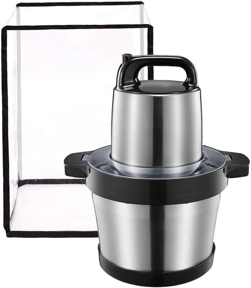 Clear Blender Cover Stain Resistant Kitchen Mixer Protector PVC Dust-Proof Appliance Machine Cover (24x24x34cm)...