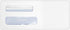 Quality Park Redi-Seal Self Seal Security Tinted #8 Double Window Envelope, 3 5/8 x 8 5/8-Inch, White Wove, 50/Pack (24539-50)...