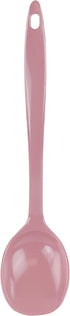 Reston Lloyd Cooking Spoon for Serving, Basting, Mixing, Heat Resistant, BPA Free Melamine 11 inch Utensil with Ergonomic Handle, Set of 6, Pink...