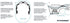 Pyramex Ridgeline XR7 Hardhat Safety Accessory Clear Lens with H2MAX Anti Fog...