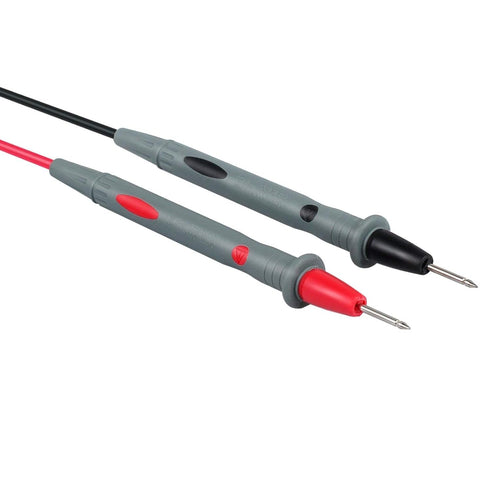 Electrical Multimeter Test Leads Cat III 1000V 10A Volt Test Lead with Standard 4mm Banana Plug for Digital Multimeters,Electronic Clamp Meter Tes...