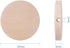 KISSITTY 50pcs Natural Unfinished Flat Round Wood Coin Beads DIY Family Birthday Board Tags Making Wooden Circle Discs About 1" Diameter (25mm)...