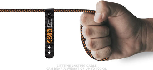CXX002 Xtreme Series USB-A to Lightning Cable, 4.9-Ft....