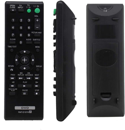 Universal Replacement Remote Controller for DVP-SR210 DVP-SR210P DVP-SR200P/B DVPSR510H Sony DVD Player...