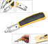 Upholstery and Construction Staple Remover Tools Set Including Cutting Plier, Tack Pullers, Carpet Remover for Removing Nail and Staple on Furnitu...