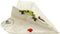 Top Collection Miniature Fairy Garden and Terrarium Sealed with Love Frog on Paper Plane Statue...