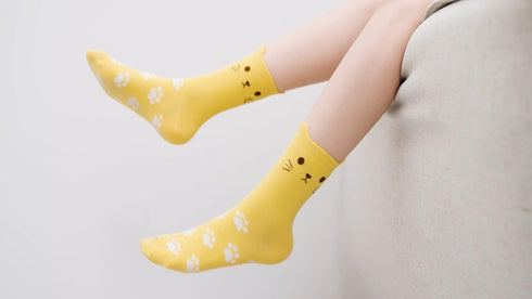 Jeasona Women's Cat Socks Cat Gifts Cute Animal Socks Dog Owl Gifts for Women...