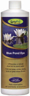 EasyPro Pond Products PD16 Concentrated Blue Pond Dye for Water Gardens and Koi Ponds - Helps Filter Out UV Rays from The Sun - Safe for Use aroun...