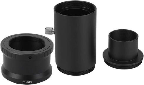 Telescope Extension Tube Adapter Ring Set for E Mount Camera, 1.25In M42*0.75mm Extension Tube Kit for T2 Mount Telescope...