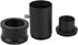 Telescope Extension Tube Adapter Ring Set for E Mount Camera, 1.25In M42*0.75mm Extension Tube Kit for T2 Mount Telescope...