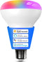 meross Smart Light Bulb, BR30 Flood WiFi LED Bulbs Compatible with Apple HomeKit, Alexa, Google Assistant & SmartThings, Dimmable E26 Multicolor 2...