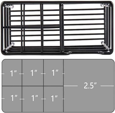 Toothbrush Holder Stainless Steel Tooth Brush Holder for Bathroom, Multi-Functional 7 Slots for Toothpaste Razor Stand Bathroom Organizer Countert...