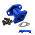 TC-Motor Blue Racing Performance Intake Pipe Inlet Manifold Gasket Screw for Predator 212cc for Honda GX200 for 6.5HP Chinese OHV Engines for Chin...