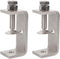 304 Stainless Steel C Clamps, Heavy Duty C Clamps for Metal Working, Woodworking Building Tiger Clamp Adjustable Wide Jaw Opening C Clamp, Silver ...