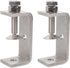 304 Stainless Steel C Clamps, Heavy Duty C Clamps for Metal Working, Woodworking Building Tiger Clamp Adjustable Wide Jaw Opening C Clamp, Silver ...