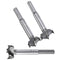 3Pcs Woodworking Hole Opener Drill Bit 21mm+22mm+23mm Forstner Drill Bits Tungsten Carbide Wood Hole Saw Hinge Drilling Boring Bit Cutter...
