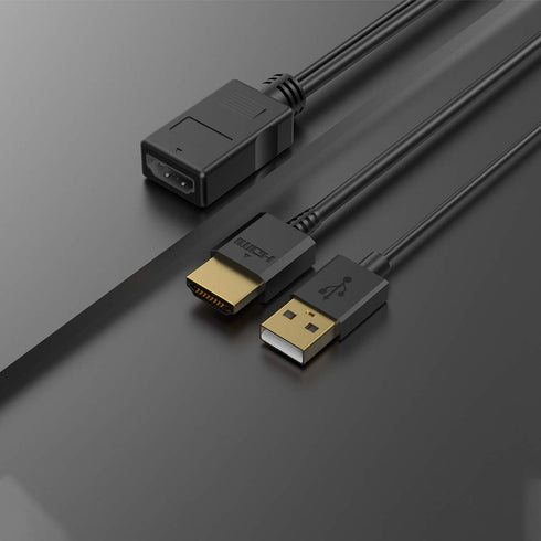 HDMI 800MM Cable/HDMI Extension Cable for GOOVIS G2 Cinema, GOOVIS Pro and GOOVIS G2 VR Headset. High-Speed, Support 3D 4K, Audio sync HDMI Adapte...
