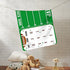 Baby Monthly Milestone Blanket Football Sports Months Blanket for Toddler Photography Background Prop 60"x40" BTLSLY49...