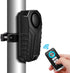 WSDCAM Anti-Theft Bike Alarm with Mount, 113dB Burglar Vibration Motorcycle Bicycle Alarm Security System Waterproof Cycle Bike Alarm with Remote...