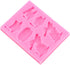 Nurse Graduation Themed Fondant Molds Doctor Nurse Grad Hat Silicone Mold for DIY Cake Decoration Cupcake Topper Chocolate Candy Gum Paste Polymer...