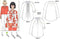 Style Arc Sewing Pattern - Faith Woven Top (Sizes 04-16)...