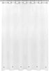 Mrs Awesome Long Shower Curtain Liner with 6 Magnets 72 x 78 inch, PEVA 8G Thick & Heavy Duty Plastic Shower Curtain for Bathroom, Waterproof,72x7...