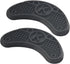30PCS Heel Plates Black Heel Taps Rubber Tips Sole Repair Pad Replacement with Nails(2.04" x 0.78" x 0.15")...