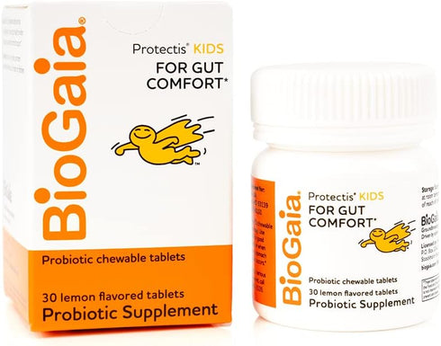 BioGaia Probiotic Chewable Tablets, Box Simple and Easy Way To Promote Digestive and Immune Health, 30 Count...