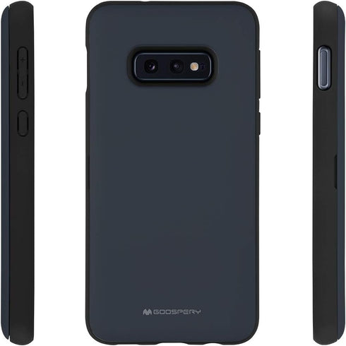 GOOSPERY Galaxy S10e Wallet Case with Card Holder, Protective Dual Layer Bumper Phone Case (Midnight Blue)...