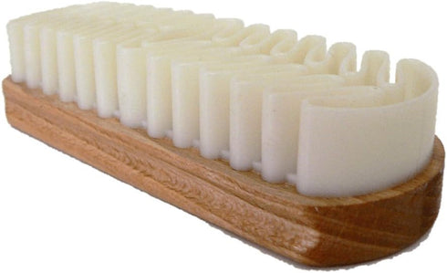 Valentino Garemi Suede Cleaning Brush - Napped Leather Stain Remover - Nubuck Marks Eraser & Refresher - Made in Germany...
