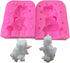 WonDerfulC Unicorn Silicone Mold 3D Horse Fondant Clay Ice Cube Mould DIY Baking Tool Cake Decoration Molds...