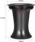 uxcell 82mm x 111mm Speaker Port Tube Subwoofer Bass Reflex Tube Bass Woofer Box Port Tube Vent...