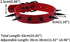 Unisex Multicolor Simulated Leather PU Black-tone/Silver-tone Spikes Rivets Spiked Punk Rock Gothic Choker Collar Necklace...