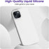 OTOFLY Designed for iPhone 13 Case, Silicone Shockproof Slim Thin Phone Case for iPhone 13 6.1 inch (White)...