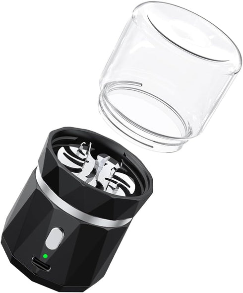 Mini Small Grinder Electric Grinder With USB Rechargeable Spice Grinder Automatic Onion Grinder...