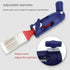 Paint Edger Brush Extender Paint Roller Extension Pole 3.6ft Gripper Paint Edger Tool for Wall Corner Painting Painting Tool Wall Detail Decoratio...