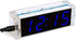 Digital Clock Electronic Kit DIY Parts Component Set Electronical Clock Welding Making Experiment Kit (Blue)...