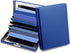 EASTNIGHTS RFID Credit Card Holder Protector Metal Credit Card Wallet Business Card Holder for Men Women Gift Box Package (Blue)...