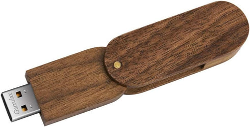 USB Flash Drive, Wooden 8GB / 16GB / 32GB USB2.0 USB Memory Stick Date Storage Pendrive Thumb Drive(8GB, Walnut Wood)...