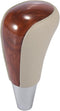 X AUTOHAUX Car Automatic Gear Stick Shift Knob for Toyota RAV4 Camry Corolla for Lexus Beige Brown...