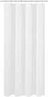 N&Y HOME RV Shower Curtain Liner Fabric 47 x 64 inches, Hotel Quality, Washable, Water Repellent, White Bathroom Curtains with Grommets, 47x64...