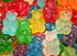 Palksky 20 Cavity Large Gummy Bear Mold/Big Bear Crayon Mold for Brownie Muffin Chocolate Ganache Jelly Pralines Caramels Candy Soap Bar Bath Bomb...