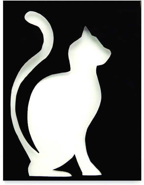 Hygloss Products Black Silhouette Paper – Tracing Portrait Drawing Crafts Paper - 5 x 7 Inch, 25 Sheets...
