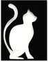 Hygloss Products Black Silhouette Paper – Tracing Portrait Drawing Crafts Paper - 5 x 7 Inch, 25 Sheets...