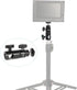 CAMVATE Light Stand Mount Articulated 1/4''-20 Mini Ball Head for Monitor/LED light - 1952...